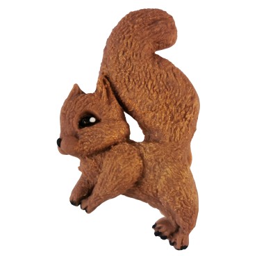 Figurka cukrowa 2D do dekoracji wypieków Wiewiórka 15458