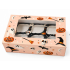 Azucren Pudełko z okienkiem na babeczki Halloween 6 gniazd  AZ02222