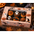 Azucren Pudełko z okienkiem na babeczki Halloween 6 gniazd  AZ02222