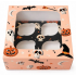 Azucren Pudełko z okienkiem na babeczki Halloween 4 gniazda AZ02221