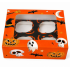Azucren Pudełko z okienkiem na babeczki Halloween 4 gniazda AZ02224