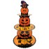Stojak na babeczki ciasto ciastka Dynie Duszki Halloween 15470
