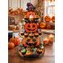 Stojak na babeczki ciasto ciastka Dynie Duszki Halloween 15470