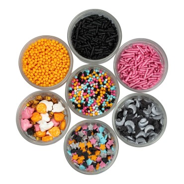 PME Zestaw posypek cukrowych Halloween Mix1 HW26SKMGS002