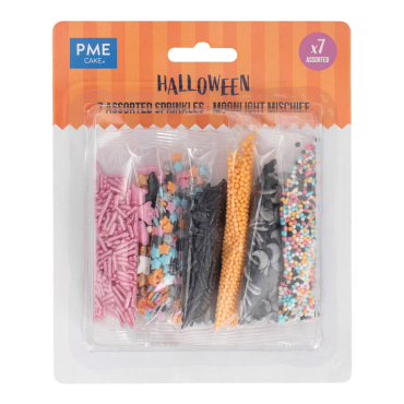 PME Zestaw posypek cukrowych Halloween Mix1 HW26SKMGS002