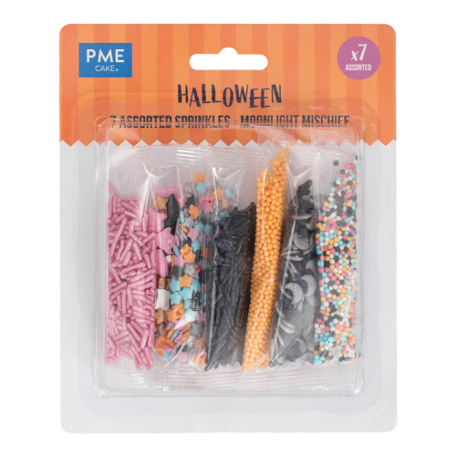 PME Zestaw posypek cukrowych Halloween Mix1 HW26SKMGS002