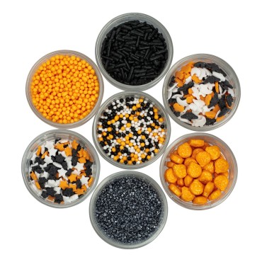 PME Zestaw posypek cukrowych Halloween Mix2 HW26SKMGS001