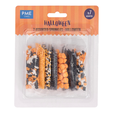 PME Zestaw posypek cukrowych Halloween Mix2 HW26SKMGS001