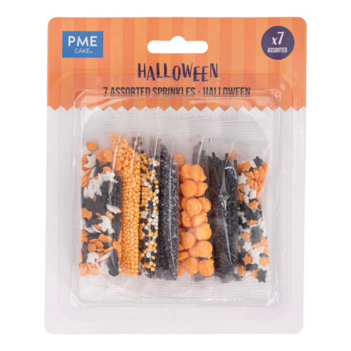 PME Zestaw posypek cukrowych Halloween Mix2 HW26SKMGS001