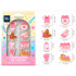 Azucren Figurki cukrowe do dekoracji wypieków Baby Girl AZ02278
