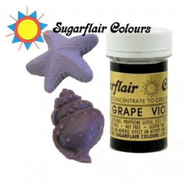 Barwnik Jadalny Fioletowy Grape Sugarflair Masa