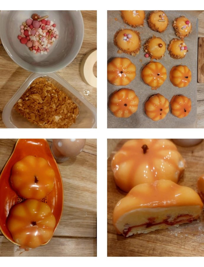 Przepis na polewę lustrzaną „mirror glaze” i serniczki musowe