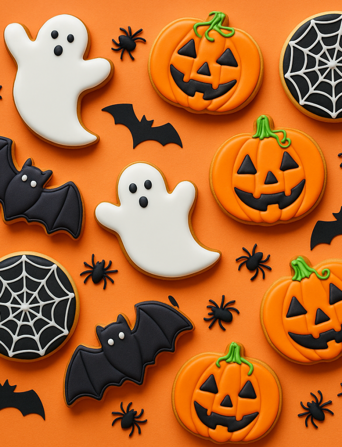 Halloweenowe przysmaki dla dzieci – Strasznie Pyszne Ciasteczka na Halloween