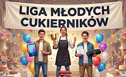 Wyniki Konkursu „Liga Młodych Cukierników” – I Edycja