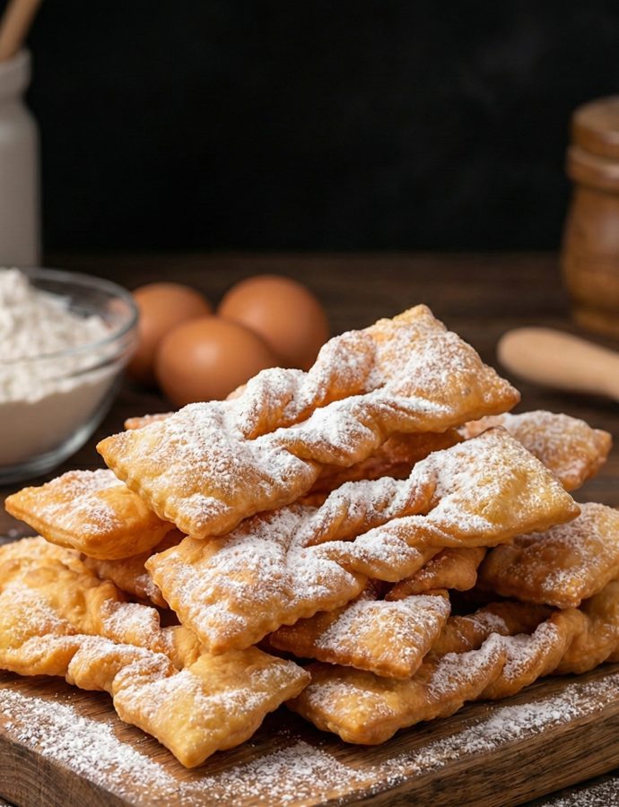 Chrupiące faworki – prawdziwy kunszt cukierniczy na Tłusty Czwartek