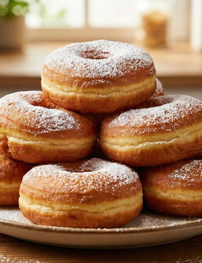 Ekspresowe Oponki Serowe – pączuszki w 15 minut