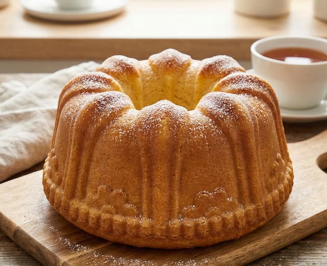 Prawdziwa Królowa Wielkanocnego Stołu, czyli Jej Wysokość Babka Drożdżowa