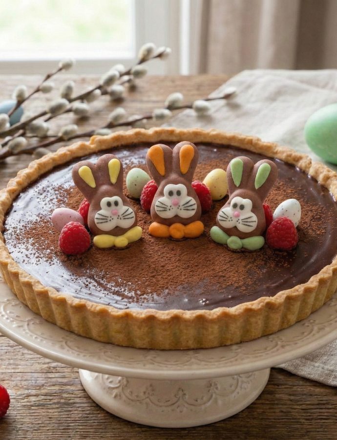 Tarta Double Choco – Wielkanocna rozpusta dla fanów czekolady