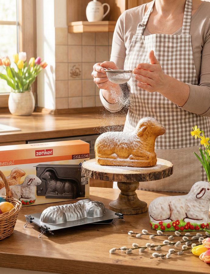 Wielkanocny baranek – symbol Świąt Wielkanocnych